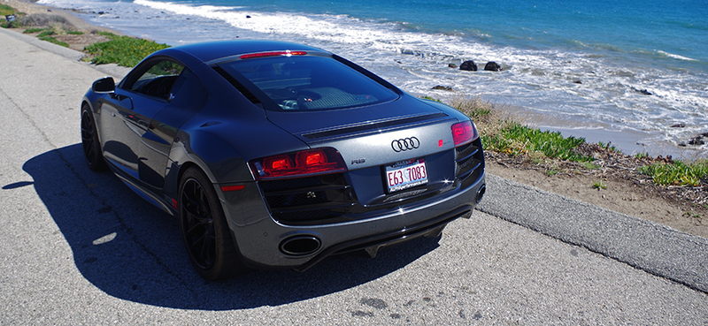 Illustration for article titled The Audi R8 Doesn't Need A $40,000 Turbo Upgrade But It Sure Feels GoodÂ